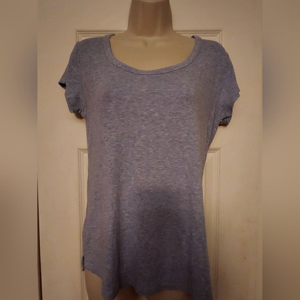 Blue Cynthia Rawley tshirt size medium.